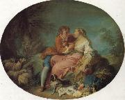 Pastoral Scene Francois Boucher